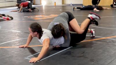 Mallory Velte Working Gut Wrench Defense