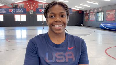 Dymond Guilford Believes In Her Ability To Win Gold