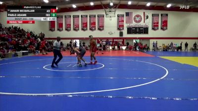 149 lbs Cons. Round 2 - Jahari McQuiller, Arizona Christian vs Pablo Adame, Fresno City College