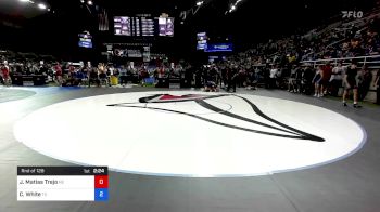 120 lbs Rnd Of 128 - Jhonny Matias Trejo, Nebraska vs Curtis White, Texas
