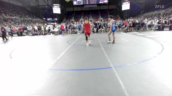 120 lbs Rnd Of 128 - Rigoberto Tellez, Wisconsin vs Isaac Ash, Indiana