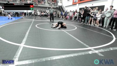 64 lbs Consi Of 4 - Paul Mooring, Madill Takedown vs Salyer Torix, Sperry Wrestling Club