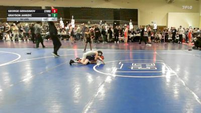 50 lbs Rr Rnd 6 - George Gerasimov, CT Whale Orca - K3 vs Grayson Janezic, Triumph Trained K3