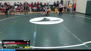 170 lbs 9th Place Match - Landon Austin, Deshler vs Joel Buttermore, Cherokee County
