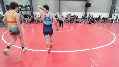 73 kg Rr Rnd 3 - Grady Pease, USAW Maine vs Collin Hearn, Bad Karma