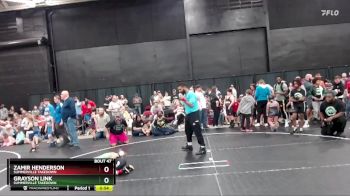 47 lbs Cons. Semi - Zamir Henderson, Summerville Takedown vs Grayson Link, Summerville Takedown