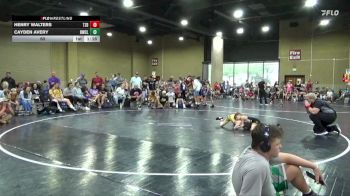 60 lbs Round 3 (6 Team) - Henry Walters, Tasmanian Devils vs Cayden Avery, Rabbit WC