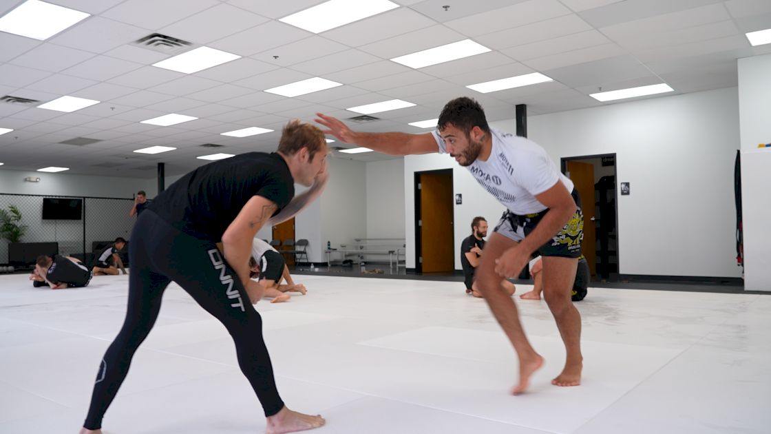 El Monstro Wrestles At Brazilian Fight Factory: ADCC