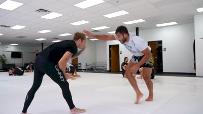 El Monstro Wrestles At Brazilian Fight Factory: ADCC Training