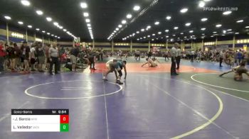 Match - Jonathan Ray Garcia, New Mexico Bad Boys vs Logan Valledor, Vacaville Wrestling Club