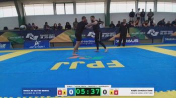ANDRE CONCHE VANNI vs RAFAEL DE CASTRO RAMOS 2026 FPJJ Circuito Paulista NO GI Etapa 3