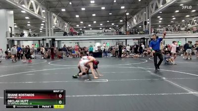 106 lbs Round 7 (8 Team) - Shane Kostakos, Force WC vs Declan Hutt, U2 Upstate Uprising