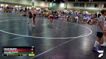 106 lbs Round 3 (16 Team) - Talon Belding, Nebraska Hangin` 10`s vs Richard Rogers, FC Boom Squad