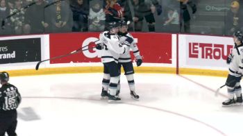 Ilya Kolmakov Scores On Severe-Angle Snipe For Sherbrooke