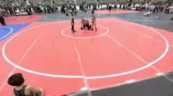 61 lbs Semifinal - Zayden Taylor, Elk Grove Wr Ac vs Andres Tapia, WestSide RoughRiders