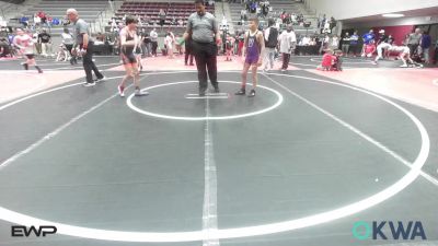 88 lbs 5th Place - Creede Prier, Vian Wrestling Club vs Noah Nicely, Morris Eagle Wrestling Club