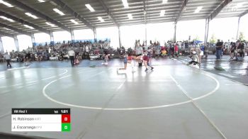 123 lbs Rr Rnd 1 - Hailey Robinson, Kirtland Wrestling vs Jadalynn Escarsega, EP Enforcers