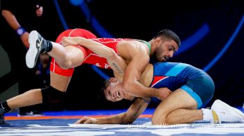 74 kg 1/8 Final - Erfan Elahi, Iran vs Alexander Facundo, United States