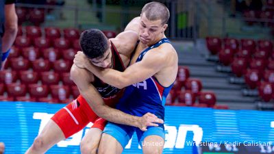 Nic Bouzakis vs Armin Habibzadehsaroukolaei Quarterfinal Scoring Highlight
