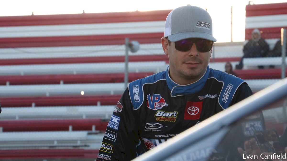 Friesen & Schrader Joining NASCAR Pinty's Series Tuesday On Dirt