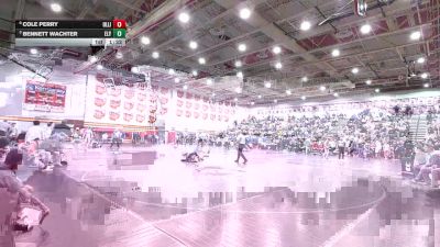 106 lbs Cons. Round 4 - Cole Perry, Olentangy Liberty vs Bennett Wachter, Elyria