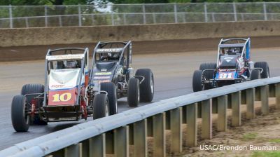 USAC Silver Crown Set For Rare Pavement/Dirt Weekend