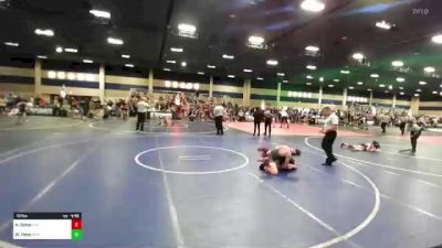 137 lbs Round Of 16 - Adam Salas, Silverback WC vs Wyatt Hess, New Mexico Royalty WC