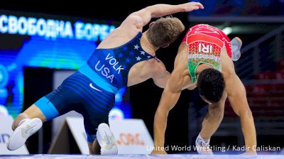 825. Team USA's Insane U20 Team Race vs Iran