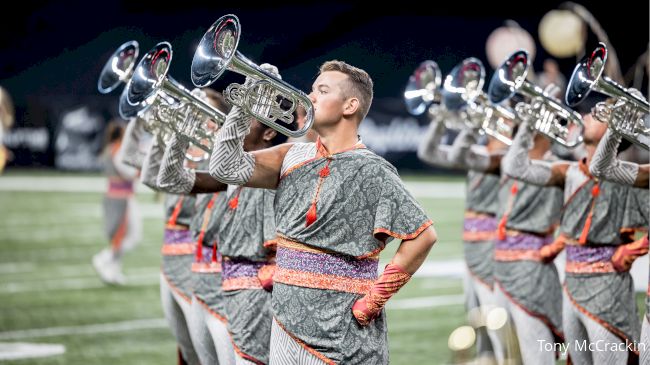 Drum Corps International (DCI) Colts Drum & Bugle Corps / Monmouth College