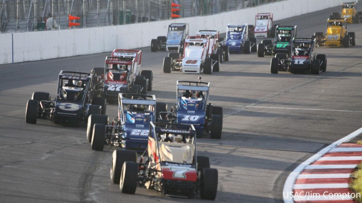 Entry List Revealed For USAC Silver Crown At World Wide Technology Raceway