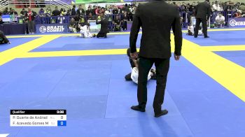 Pedro Duarte De Andrade vs Francisco Azevedo Gomes Martins 2025 Kids Brasilieros