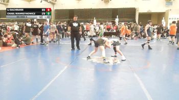 93 lbs Rr Rnd 5 - Lj Bachmann, Revival X vs Chael Wawrzynowicz, CTWHALE Humpback - MSE