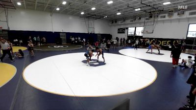 138 lbs Cons. Round 2 - Joaquin Aranda, RBHS vs Richard Olivas, Westlake High School