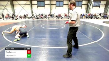 165 lbs Round Of 16 - Tristan Julian, Western New England vs Tyler Haynes, Southern Maine