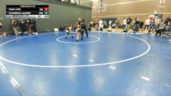 101 lbs Round 5 - Leah Loya, Madison Wrestling Club vs Caydence Aagard, 208 Badgers Wrestling Club