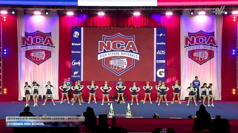 O'Connor High School [2026 Intermediate Varsity Crowd Leading - Medium] 2026 NCA High School Nationals