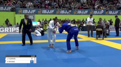 JESSICA FLOWERS vs VENLA ORVOKKI LUUKKONEN 2018 European Jiu-Jitsu IBJJF Championship