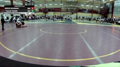 190 lbs Cons. Round 3 - Salah Tsarni, Blair Academy vs Brock Mcknight, Broken Arrow