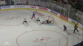 Carson Campbell Lasers The Shot To Tie The Game At 2-2