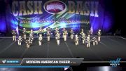 Modern American Cheer - White [2023 L1 Youth - D2 - Medium Day 2] 2023 ACP Cash Bash Showdown