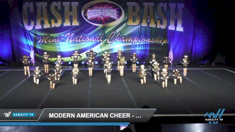 Modern American Cheer - White [2023 L1 Youth - D2 - Medium Day 2] 2023 ACP Cash Bash Showdown