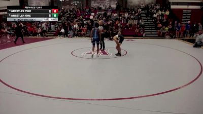 100 lbs Champ. Round 1 - Ryan Fuenffinger vs Zain Luqman