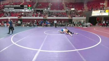 138 lbs Round 2 - Quarters & 1st Wb (16 Team) - Landen Ballesteros, Canyon Randall vs Axel Torres, Amarillo Palo Duro