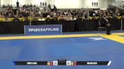 Michal Baly vs Cindy A Ung 2025 World IBJJF Jiu-Jitsu No-Gi Championship