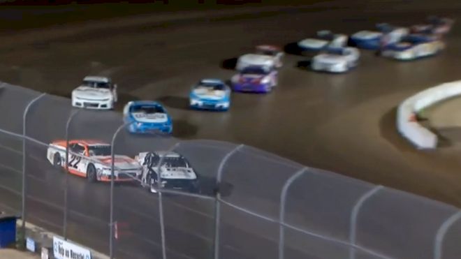 Bump-And-Run On Friesen Scores Lapcevich A NASCAR Pinty's Win On Dirt