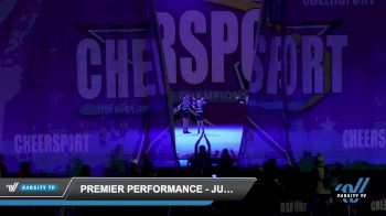 Premier Performance - Justice [2022] 2022 CHEERSPORT National Cheerleading Championship