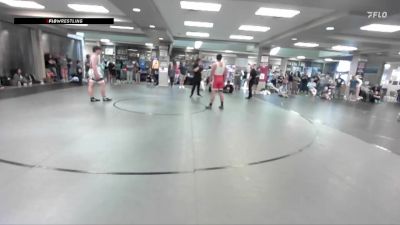 215 lbs Round 2 - Emmit Rivadeneira, Lakeland Wrestling Club vs Thomas Brown, Pocatello Grapplers Wrestling Club