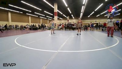 157 lbs Round Of 32 - Daniel Acosta, Panhandle RTC vs Kaden Roach, Grind House Wrestling Academy