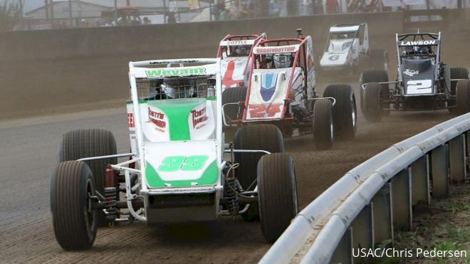 Biggest Field In 21 Years! See USAC Silver Crown Bettenhausen 100 Entries