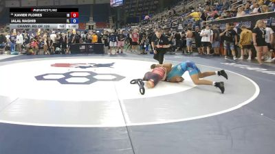 138 lbs Champ. Rd Of 128 - Xavier Flores, Indiana vs Jalal Naghib, Florida